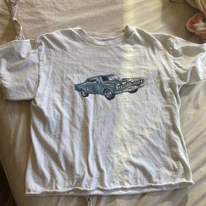 Brandy classic car tee